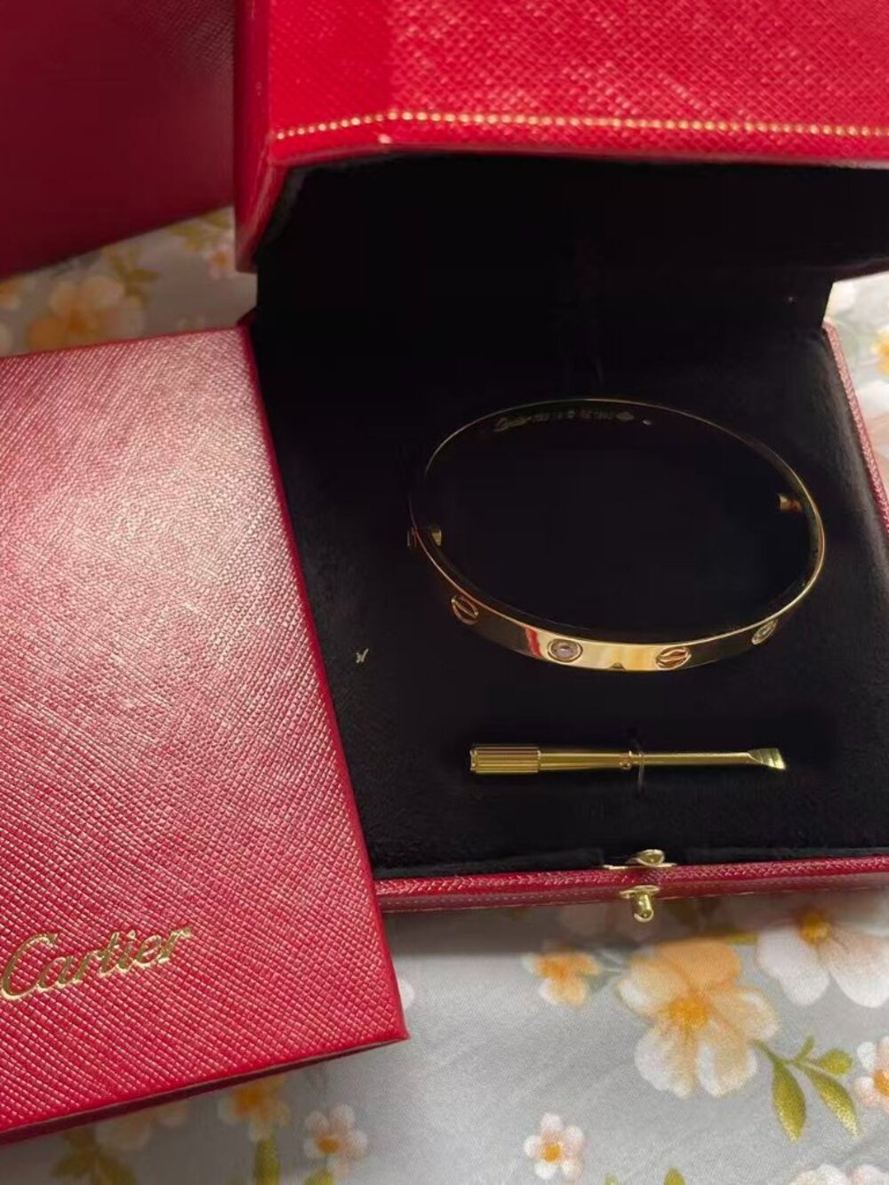 ℒCartier bracelet